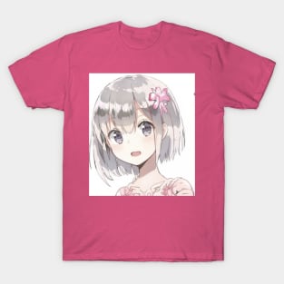 Anime Girl - Rosemary T-Shirt